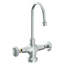 Watermark 180-9.2-T-PC - Deck Mounted 1 Hole Kitchen Faucet with 4 1/2'' spout