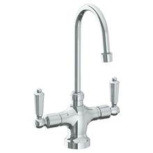 Watermark 180-9.2-U-PC - Deck Mounted 1 Hole Kitchen Faucet with 4 1/2'' spout