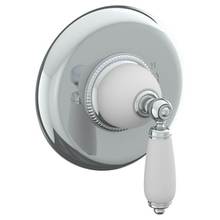 Watermark 180-P80-CC-GP - Wall Mounted Pressure Balance Shower Trim, 7'' dia.