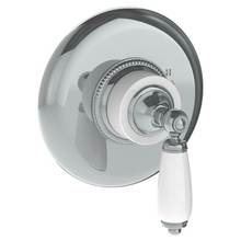 Watermark 180-P80-DD-GP - Wall Mounted Pressure Balance Shower Trim, 7'' dia.