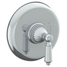 Watermark 180-P80-U-GP - Wall Mounted Pressure Balance Shower Trim, 7'' dia.