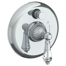 Watermark 180-P90-SWU-GP - Wall Mounted Pressure Balance Shower Trim with Diverter, 7'' dia.