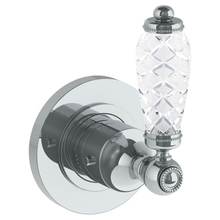 Watermark 180-T15-AA-GP - Wall Mounted Mini Thermostatic Shower Trim, 3 1/2'' dia.