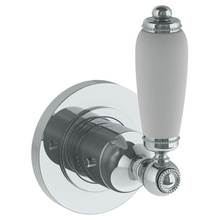 Watermark 180-T15-CC-GP - Wall Mounted Mini Thermostatic Shower Trim, 3 1/2'' dia.