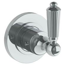 Watermark 180-T15-U-WH - Wall Mounted Mini Thermostatic Shower Trim, 3 1/2'' dia.