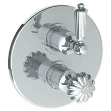 Watermark 180-T20-U-GP - Wall Mounted Thermostatic Shower Trim with built-in control, 7 1/2''