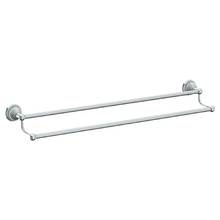 Watermark 185-0.2-GP - Wall Mounted Double Towel Bar, 18''