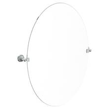 Watermark 185-0.9B-PC - Wall Mounted 24'' x 36'' Oval Pivot Mirror