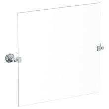 Watermark 185-0.9D-PC - Wall Mounted 24'' Square Pivot Mirror