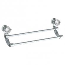 Watermark 201-0.2A-PC - Wall Mounted Double Towel Bar, 24''