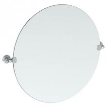 Watermark 201-0.9C-PC - Wall Mounted 24'' Round Pivot Mirror