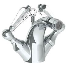 Watermark 201-4.1-R2-PC - Deck Mounted Monoblock Bidet Mixer