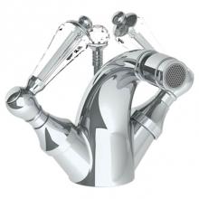 Watermark 201-4.1-R2-WH - Deck Mounted Monoblock Bidet Mixer