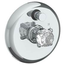 Watermark 201-P90-R2-GP - Wall Mounted Pressure Balance Shower Trim with Diverter, 7'' dia.