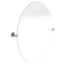 Watermark 205-0.9B-PC - Wall Mounted 24'' x 36'' Oval Pivot Mirror