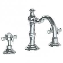 Watermark 206-2-S1-PC - Deck Mounted 3 Hole Lavatory Set