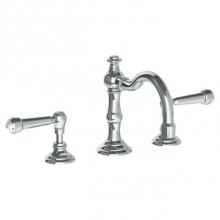 Watermark 206-2-S2-PC - Deck Mounted 3 Hole Lavatory Set