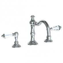 Watermark 206-2-SWA-PC - Deck Mounted 3 Hole Lavatory Set