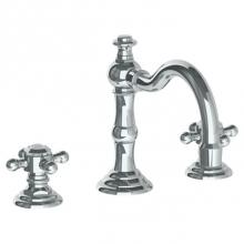 Watermark 206-2-V-PC - Deck Mounted 3 Hole Lavatory Set