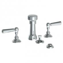 Watermark 206-4-S1A-PC - Deck Mounted 4-Hole Bidet