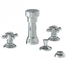 Watermark 206-4-V-PC - Deck Mounted 4-Hole Bidet