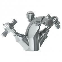 Watermark 206-4.1-S1-PC - Deck Mounted Monoblock Bidet Mixer