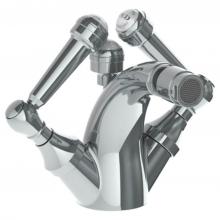 Watermark 206-4.1-S2-PC - Deck Mounted Monoblock Bidet Mixer