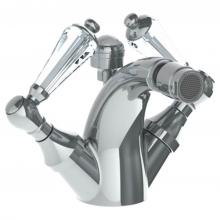 Watermark 206-4.1-SWA-PC - Deck Mounted Monoblock Bidet Mixer