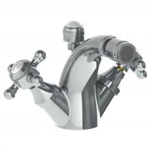 Watermark 206-4.1-V-PC - Deck Mounted Monoblock Bidet Mixer