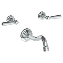 Watermark 206-5-S1A-GP - Wall Mounted 3 Hole Bath Set