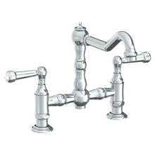 Watermark 206-7.5-S2-GP - Deck Mounted Bridge Kitchen Faucet