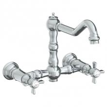 Watermark 206-7.7-S1-PC - Wall Mounted Bridge Kitchen Faucet