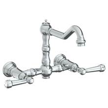 Watermark 206-7.7-S2-GP - Wall Mounted Bridge Kitchen Faucet