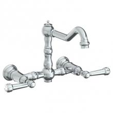 Watermark 206-7.7-S2-PC - Wall Mounted Bridge Kitchen Faucet