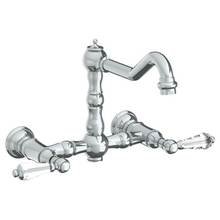 Watermark 206-7.7-SWA-GP - Wall Mounted Bridge Kitchen Faucet