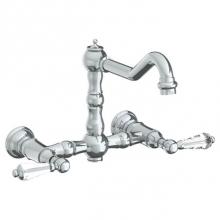 Watermark 206-7.7-SWA-PC - Wall Mounted Bridge Kitchen Faucet
