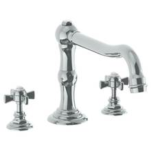 Watermark 206-8-S1-GP - Deck Mounted 3 Hole Bath Set