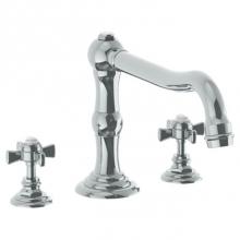 Watermark 206-8-S1-PC - Deck Mounted 3 Hole Bath Set