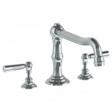 Watermark 206-8-S1A-PC - Deck Mounted 3 Hole Bath Set