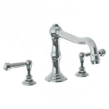 Watermark 206-8-S2-PC - Deck Mounted 3 Hole Bath Set
