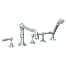 Watermark 206-8.1-S1A-GP - Deck Mounted 5 Hole Bath Set