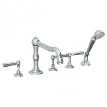 Watermark 206-8.1-S1A-PC - Deck Mounted 5 Hole Bath Set