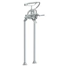 Watermark 206-8.3-S1A-GP - Floor Standing Bath Set with Hand Shower