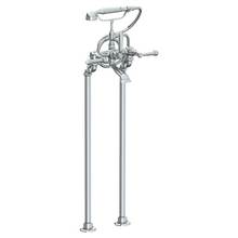 Watermark 206-8.3-S2-GP - Floor Standing Bath Set with Hand Shower