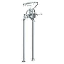 Watermark 206-8.3-SWA-GP - Floor Standing Bath Set with Hand Shower