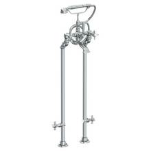 Watermark 206-8.3STP-S1-GP - Floor Standing Bath Set with Hand Shower and Shut-Off Valves