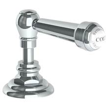 Watermark 206-DTC-S2-GP - Trim For Deck Mounted Valve.  Porcelain cross and lever buttons engraved ''COLD'&ap