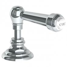Watermark 206-DTC-S2-PC - Trim For Deck Mounted Valve.  Porcelain cross and lever buttons engraved ''COLD'&ap