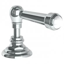 Watermark 206-DTD-S2-PC - Trim For Deck Mounted Valve.  Plain porcelain button