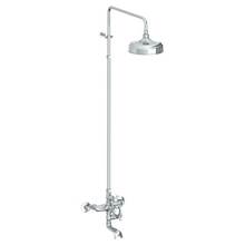 Watermark 206-EX7500-S1-GP - Wall Mounted Exposed Thermostatic Tub/ Shower Set